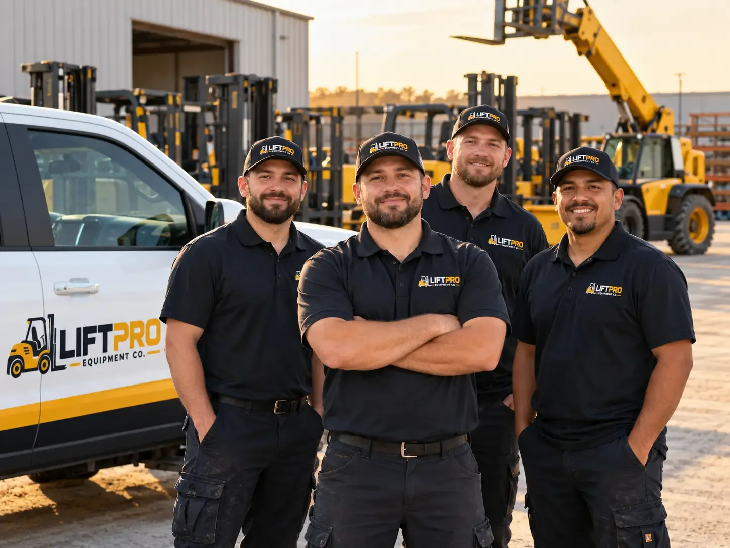 Forklift Rental company in Rosenhayn, NJ